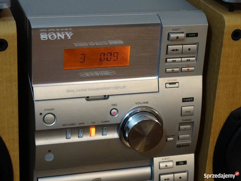 Wieża Sony CMTCP1 z kolumnami WYSYŁKA Jasło