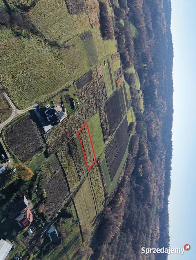 Działka z WZ Domaradz budowlana podkarpackie