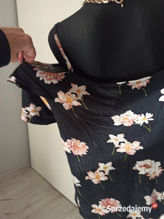bawełniana bluzka floral Częstochowa