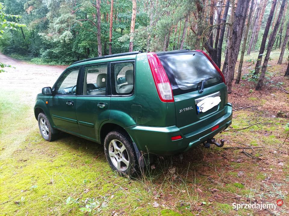Nissan XTrail 4x4 Gaz X-Trail Złotniki Kujawskie