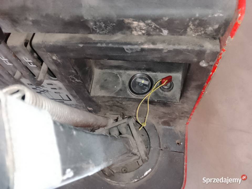Atlet 16t elektryczny wózek paletowypodnośnik Nadarzyn sprzedam