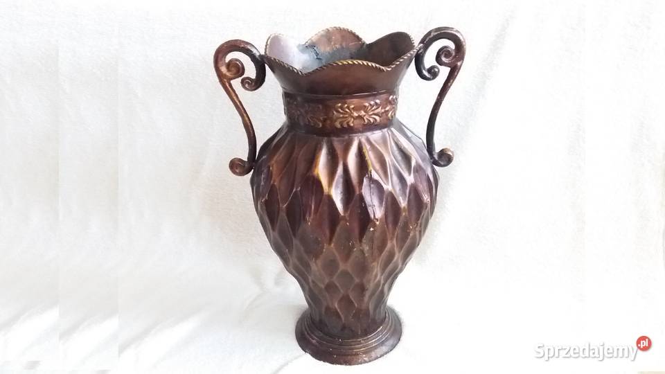 Donica Duża Mosiężna Miedziana i inne Starocie Płońsk