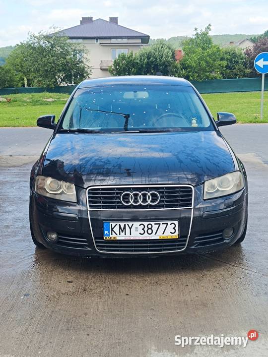 AUDI A3 8P SLINE PRZEBIEG 325000 SKÓRA XENONY 2000cm3 Pielnia