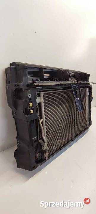 VW TIGUAN II PAS PRZEDNI CHŁODNICE KOMPLET 20