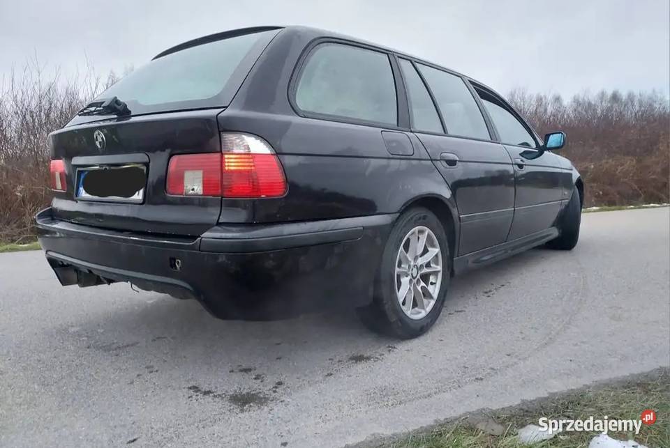 Bmw e39 M Pakiet z vin 530i 231 Manual Lpg Krzeszów