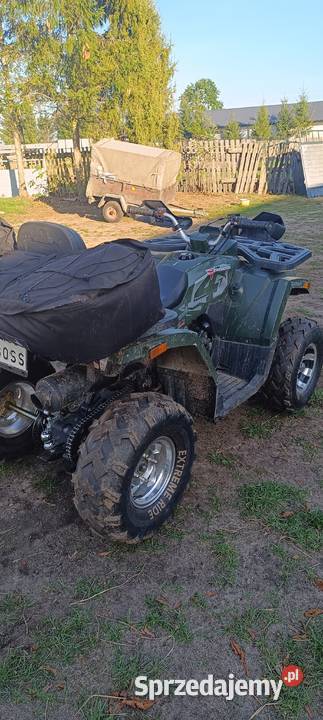 Quad Forcraft 250 nieuszkodzony