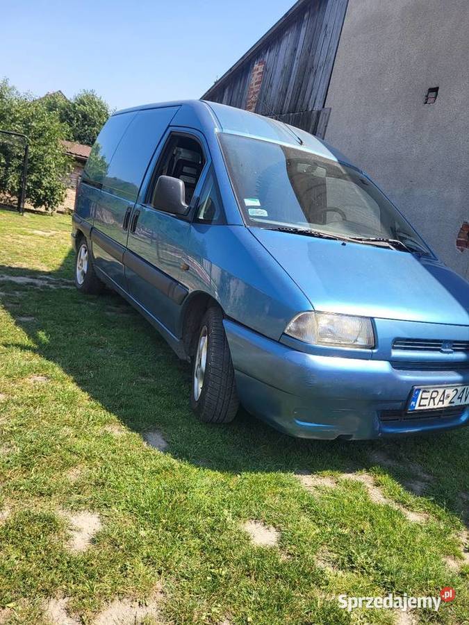 Sprzedam FIAT SCUDO 1996r 19td Van / Minibus Radomsko