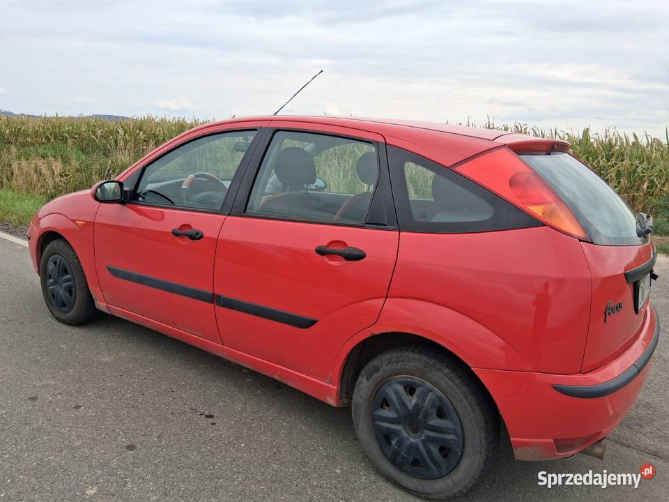 Ford Focus 2004rBęzynaklima sprawna nowe opony Focus sprzedam