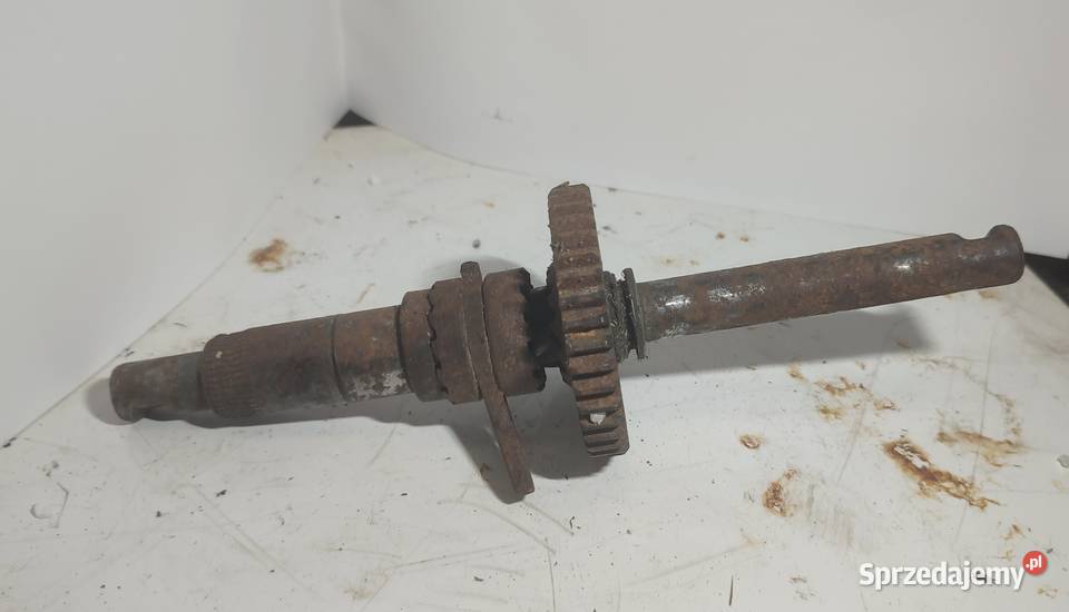 Wałek rozruchu pedałów 232 2320 231b