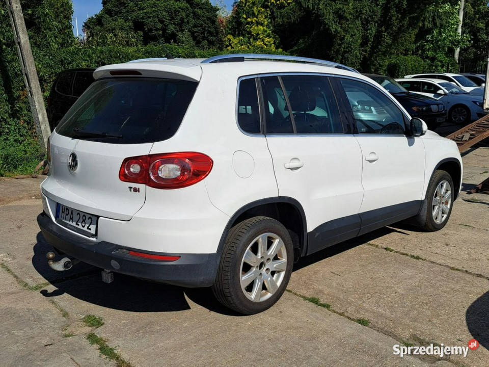 Volkswagen Tiguan 4x4 opłacony bezwypadkowy I Zwoleń
