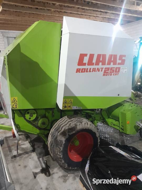 Prasa Claas Rollant 250 Mońki