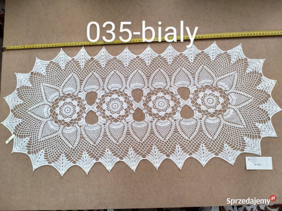 Nowa serweta ręcznie wykonana serwata bieżnik Bielsko-Biała