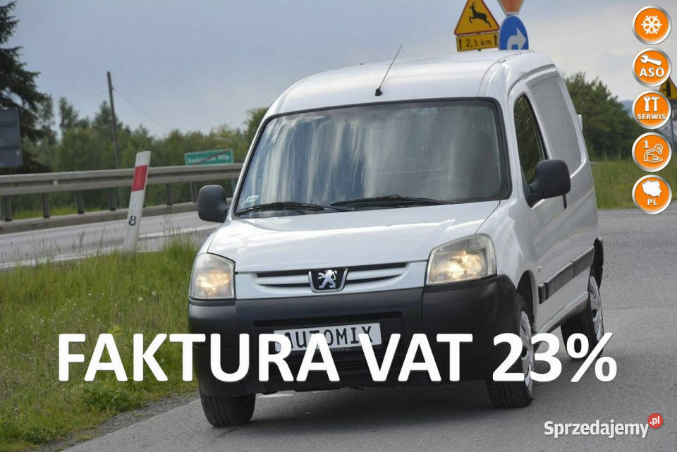 Peugeot Partner 16HDI Polski Salon klima Sędziszów Małopolski