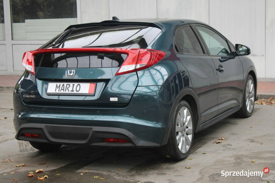 Honda Civic EXECUTIVEMaly Gliwice