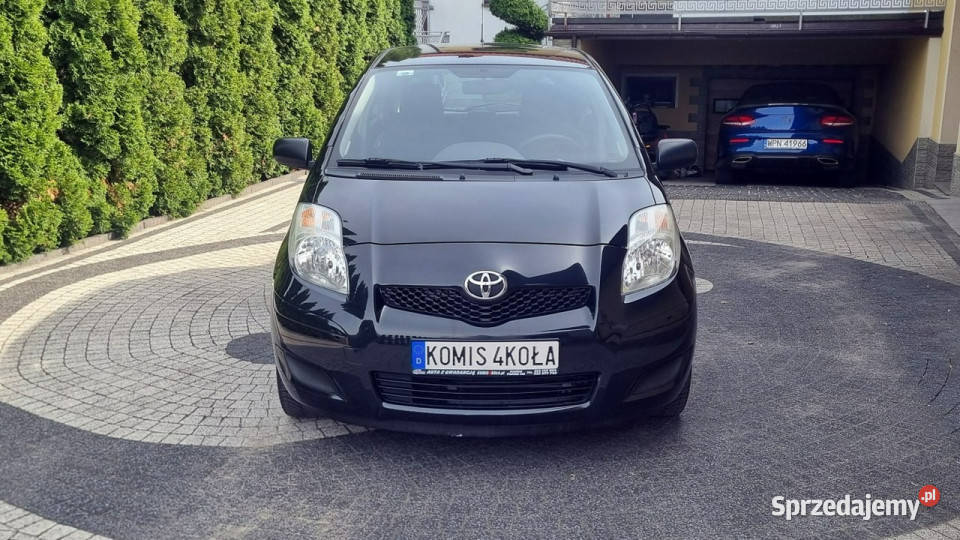 Toyota Yaris Klima Wzorowy Stan Niski Przebieg immobilizer Płońsk
