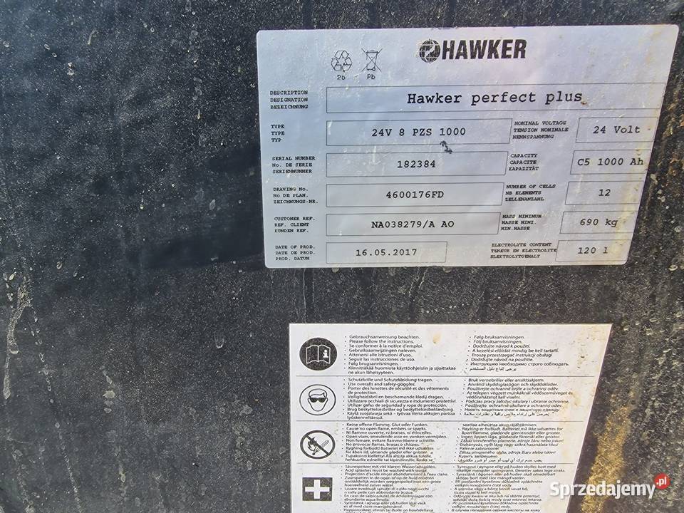 Linde E15 2011r 8600Mth Triplex Pozycjoner wózek