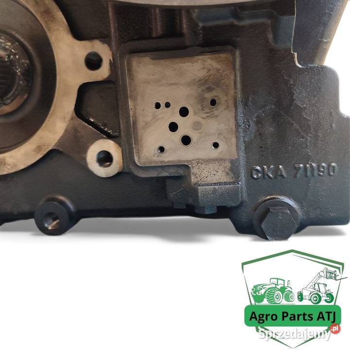 Skrzynia biegów Powershift CKA71191 3633035 CAT Ciechanowiec sprzedam