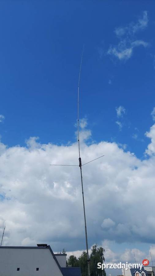 Antena bazowa CB długość 660