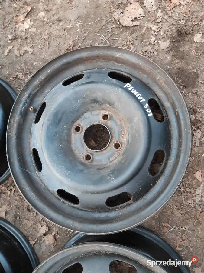 Partner II Lift Berlingo III Felgi stalowe 15 mazowieckie Mińsk Mazowiecki