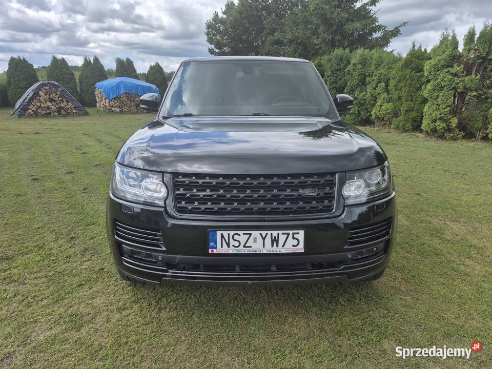 Range Rover Vogue l405 50 Olsztyn sprzedam