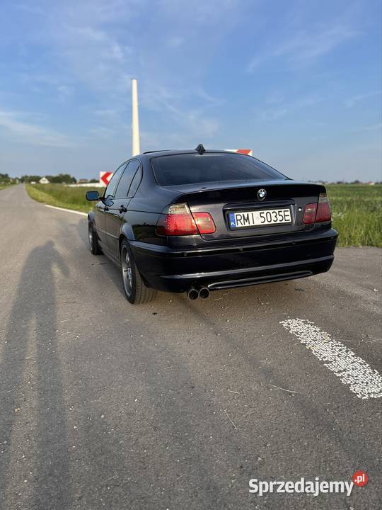 BMW E46 323i LPG Automat Mpakiet Sedan / Limuzyna Mielec