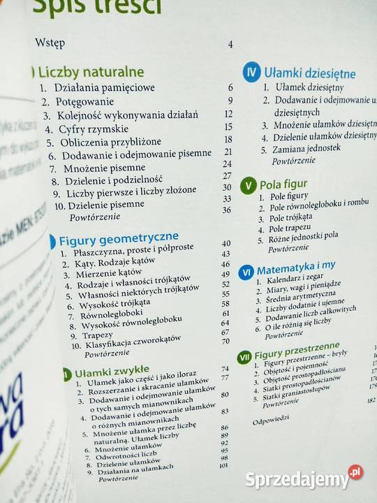 Matematyka 5 Nowa Era zbiór zadań książki Warszawa