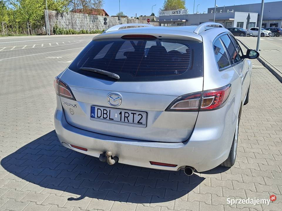 MAZDA 6 KOMBI 20td 2008r 6 Wrocław sprzedam