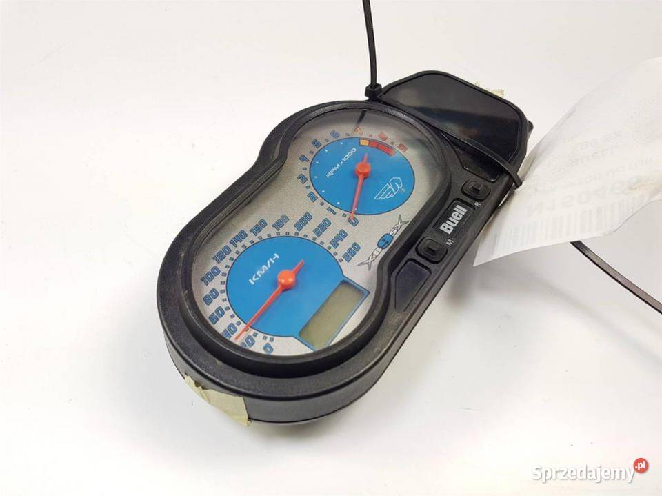 LICZNIK MOTOCYKL BUELL XB9 SX PRĘDKOŚCIOMIERZ kujawsko-pomorskie Lipno