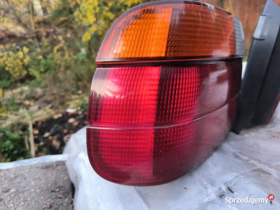 lampy tylne bmw e36 compact z wkładami w super osobowe łódzkie Konstantynów Łódzki
