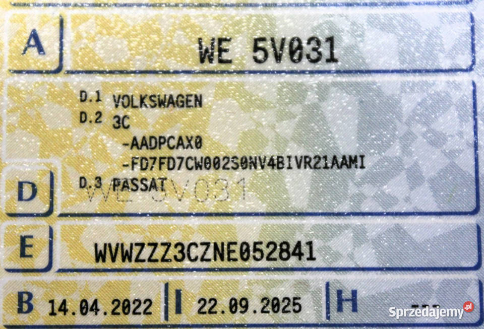 Volkswagen Passat SalonPL FV23 15TSI 150 DSG garażowany Sokołów