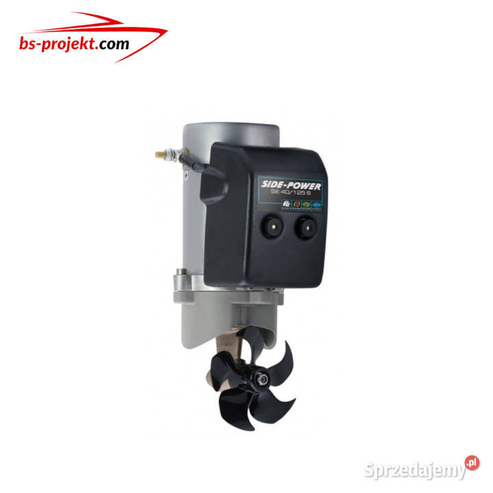 SIDEPOWER SE 30125S 12V Ster strumieniowy jacht Pisz