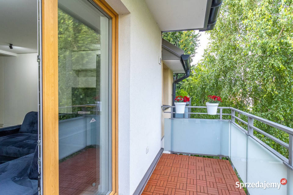 3 pokoje balkon i parking Łódź Złotno internet