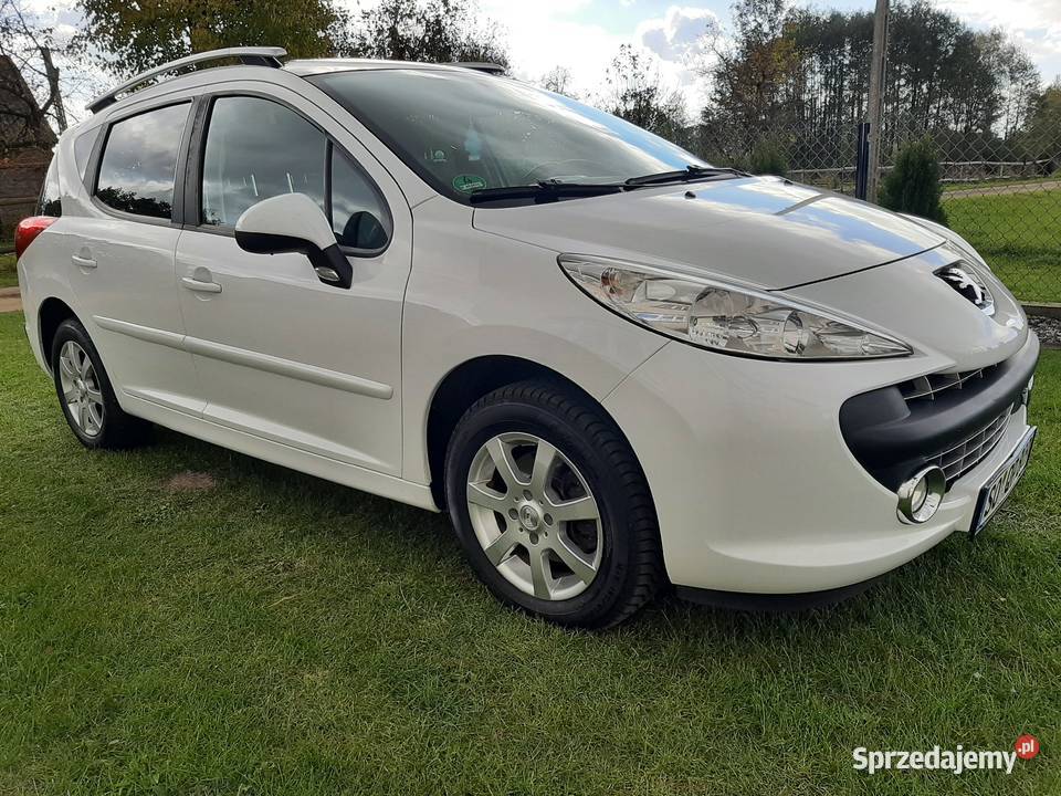 Peugeot 16 Sw 120 2009r Panorama dach z Niemiec Ostrołęka