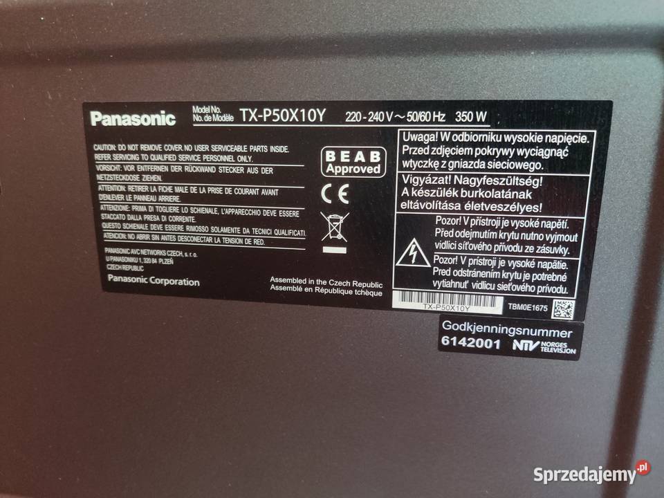 Telewizor Panasonic 50 Panasonic