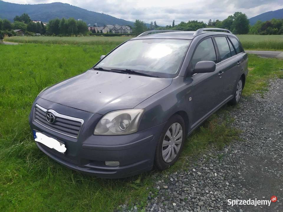 Toyota Avensis 18 benzyna Ustroń sprzedam