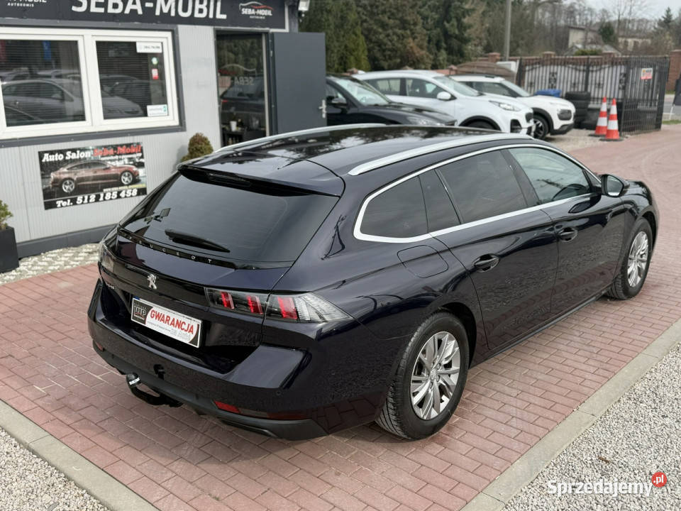 Peugeot 508 SW Gwarancja Super Stan Kamera 360 Sade Budy