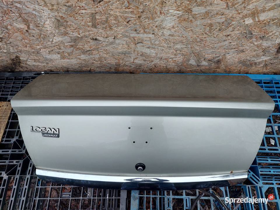 DACIA Logan Klapa tyl tylna kompletna Wysylka osobowe Bydgoszcz
