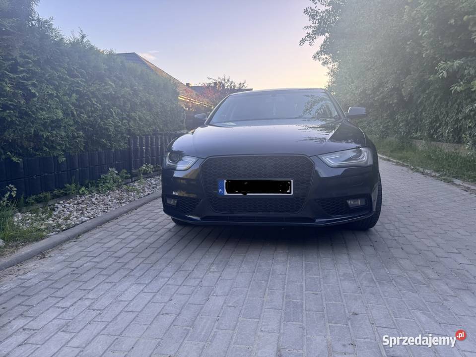 Audi A4 b8 Avant wielkopolskie
