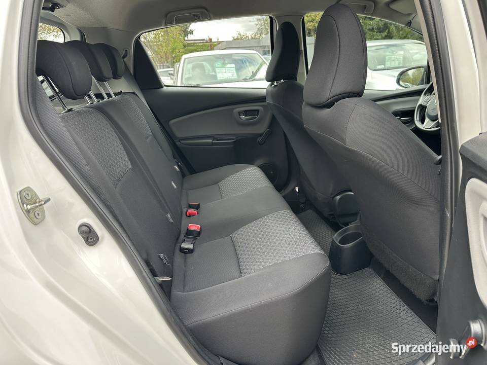 Toyota Yaris 13 benz6 biegówKlimaIsofixSalon FV isofix Motoryzacja Warszawa