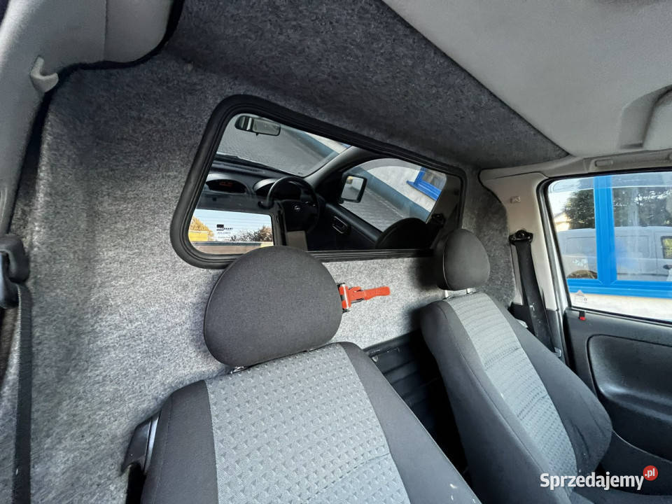 Opel Combo Opel Combo 13CDTi 2009r Klimatyzacja ABS Motoryzacja Sokołów Podlaski