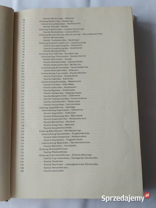 URANIA TIERREICH Fische Lurche Kriechtiere Książki naukowe i popularnonaukowe