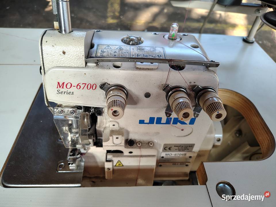 Overlock trzynitkowy JUKI MO6704SOE440H