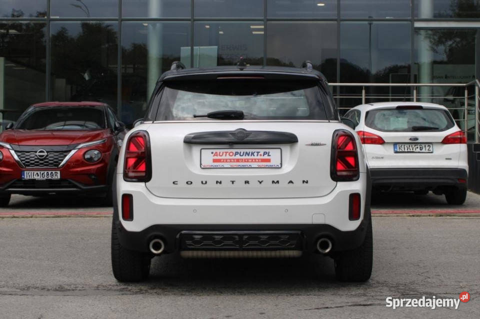 MINI Countryman 2023r Salon HUD El Fotele z Kraków sprzedam