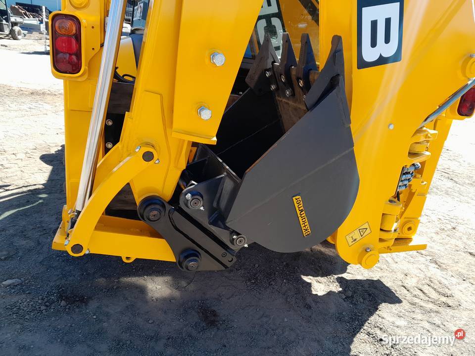 KOPARKOŁADOWARKA 3CX COMPACT 2016R 4CX CAT CASE wielkopolskie