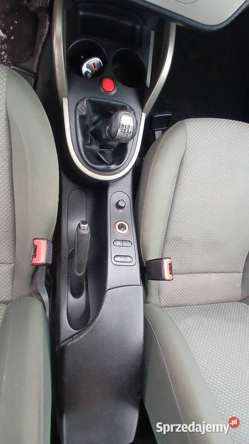 Seat Altea światła przeciwmgielne mazowieckie Wierzbin