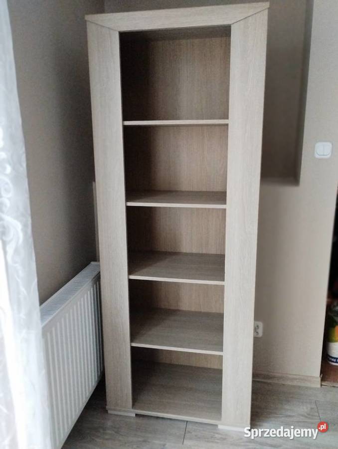 regał z kolekcji mebli wójcik dąb latte Poznań