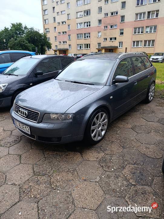 Audi A4 Łódź