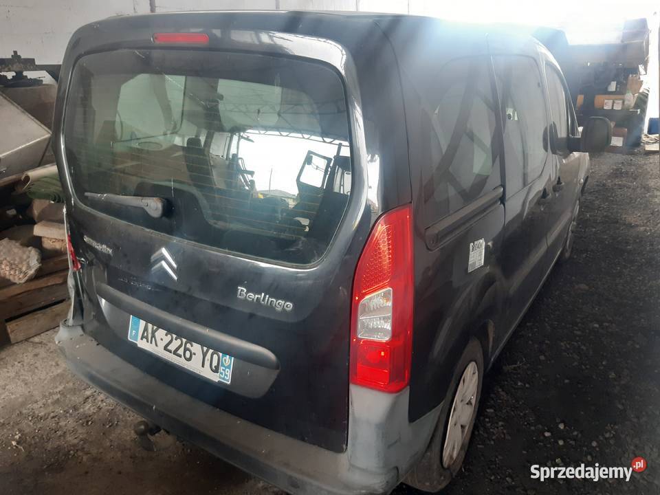 Citroen Berlingo Nowe Skalmierzyce