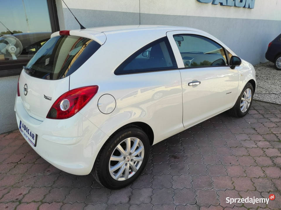 Opel Corsa FL Klima elszyby alufelgi isofix Hatchback Racibórz
