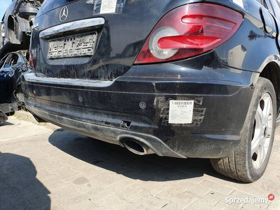 KLAPA MERCEDES RKLASA W251 320 PRZED LIFT 4MATIC sprzedam